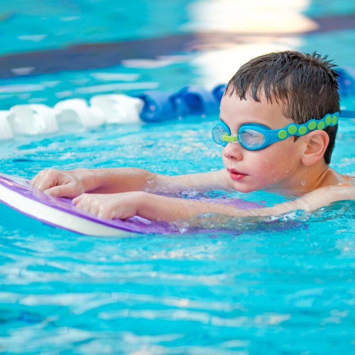 Schwimmen lernen mit SWeN Knolle